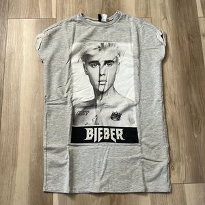 H&M Justin Bieber Purpose Tour Shirt